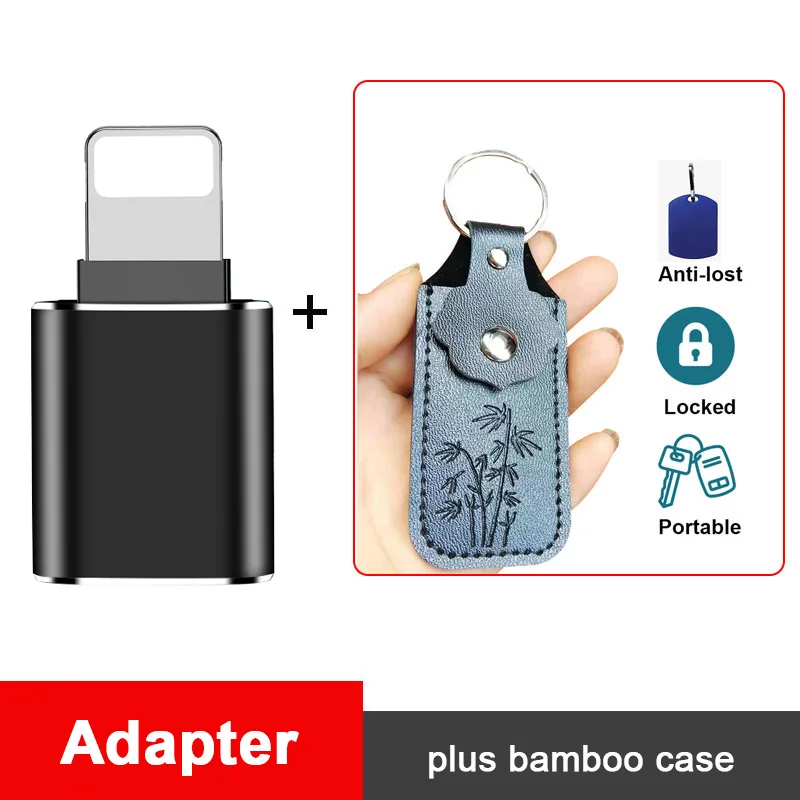 ip13 plus bamboo OTG кард-ридер для камеры Адаптер lightning USB кабель Разъем для наушников Электрический пианино MIDI клавиатура для iphone 7 8 ios13 - Цвет: ip13 plus bamboo
