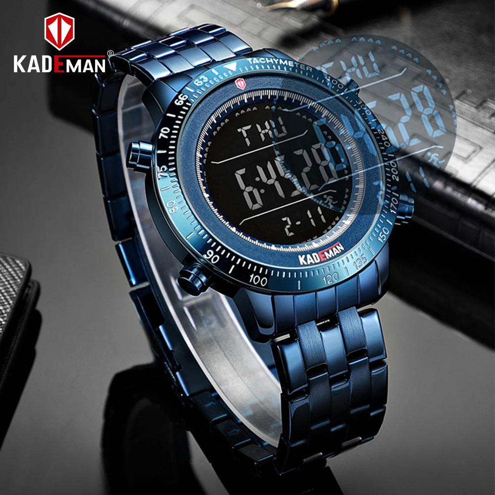 kademan digital watch
