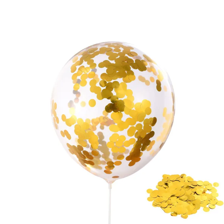 16 дюймов счастливый год ЕВА вечерние декоративные воздушные шары с буквой рождественские украшения для дома золото/серебро/розовое золото - Цвет: 10pcs 12inch Gold