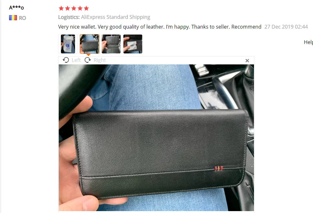 G9073 clutch wallet