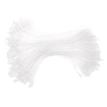 500 штук белые защелкивающиеся штифты петли ценник крепеж " 180 мм