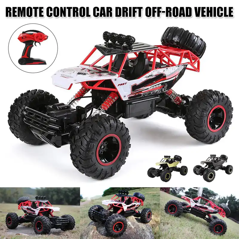 large rc monster truck
