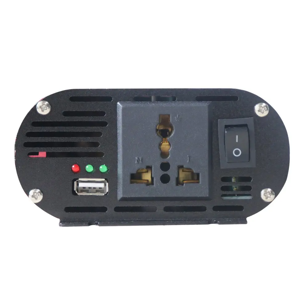 12V постоянного тока до 220v1500w инвертор автомобиля Мощность конвертер фотогальванический инвертор ЖК-дисплей необходимые аксессуары