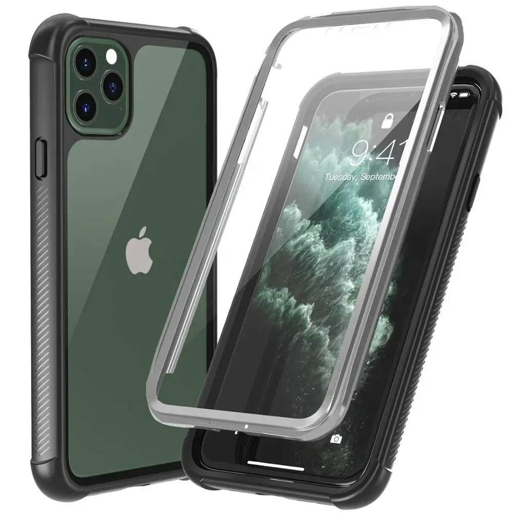 Чехол Redpepper для iPhone 11 Pro Max противоударный грязеотталкивающий защитный чехол с Touch