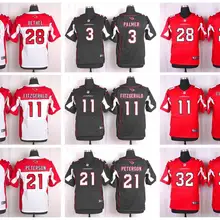 Стилизованный, Аризона, Карсон Палмер 11 Ларри фитцджералд, Патрик Питерсон, Тиранн Матье, Джастин Бетел Джерси