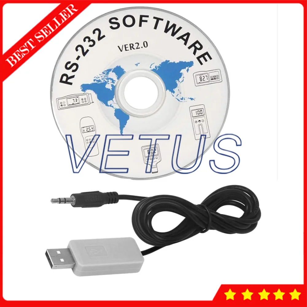 Портативный анализатор уровня водной активности в пищевых продуктах с USB кабелем