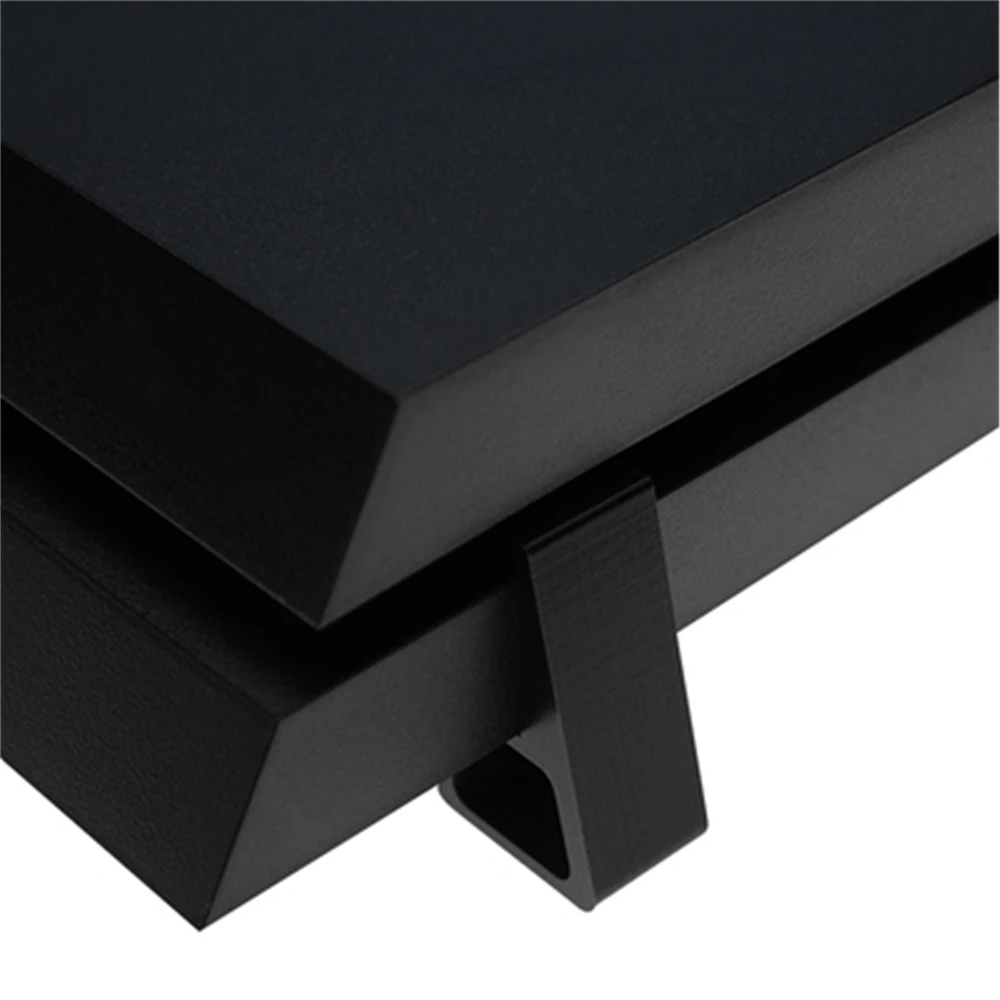 4 шт. для PS4 горизонтальный кронштейн настольная подставка для playstadi4 PS4/Slim/Pro игровая консоль охлаждающая база плоский монтажный кронштейн
