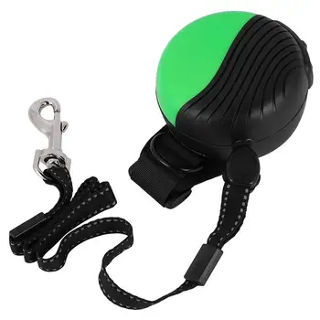 

1pc 3M Dog Pulling Rope Training Straps Leads Wrist Pulling Rope Automatic Stretchable Nylon Rope For Pet Dogs Leads