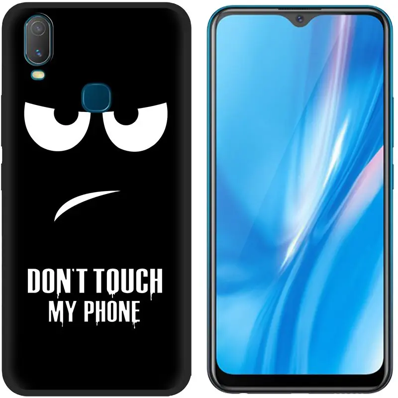 Picture 18 Противоударный задний Чехол для телефона VIVO Y11, чехол для телефона, Модный чехол из ТПУ с рисунком, цветной дизайн, чехол для телефона - Цвет: Picture 18