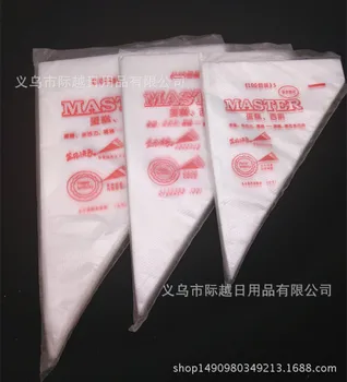 

Large, Medium And Small Size Disposable Pastry Bag Cake Pastry Cream Bags Jam Chocolate Milking Bag Pattern Decorating Tool