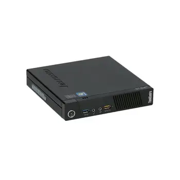 

Lenovo ThinkCentre M93P TINY-desktop computer (Intel Core I5-4590T 2.0 GHz, 8 hard GB RAM, SSD disk 128 hard GB, no reader, Wind