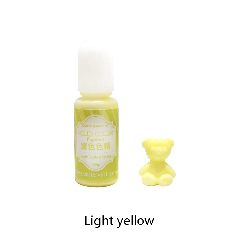 9colors/set Solid Resin Dye Epoxy Resin DIY Pigment UV Resin Coloring Dye Colorant Resin Pigment Handmade Crafts Jewelry Making