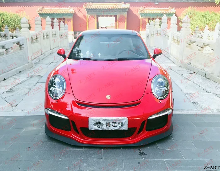 Z-ART подтяжки лица переднего бампера для Porsche 911 2012-2015 PP GT3 991 тюнинг-пакет 1 |