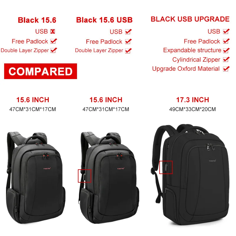 Tigernu Anti Theft Нейлон 27L Мужчины 15.6 дюймов Рюкзаки для Ноутбука Мода Путешествия Мужской Повседневная Женская Школьная сумка Tigernu Anti Theft Нейлон 27L Мужчины 15.6 дюймов Рюкзаки для Ноутбука Мода Путешествия Мужской Повседневная Женская Школьная сумка
