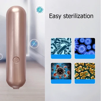 

Portable 3LED UV Germicidal Lamp Handheld Sterilizing Disinfection Rod Sterilizer for Home Office Harmful Substances Decor