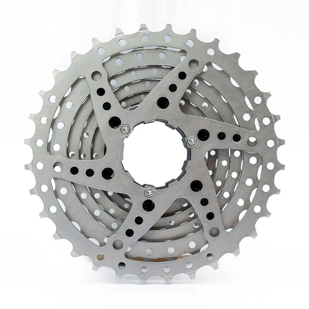 MTB дорожный велосипед кассета 8 скоростей 32 т горный маховик 11 CNC Стальной