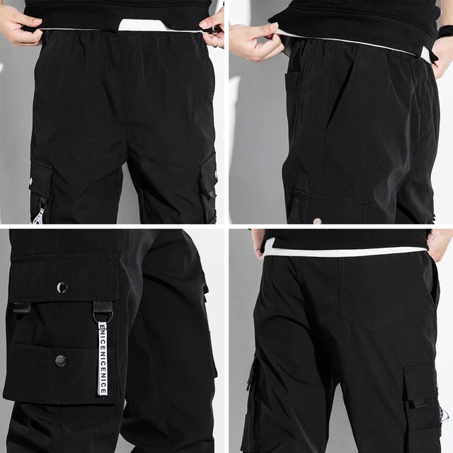 Men Casual Pants Pure Cotton Outdoor Tactical Military Jogging Street Hip-Hop Cargo Pants Plus Size Loose Casual Pants for Men 5