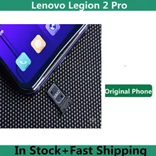 In Stock Lenovo Legion 2 Pro Smart Phone Snapdragon 888 Android 11.0 5500mAh Battery 6.92" 144HZ E4 Screen 64.0MP Fingerprint