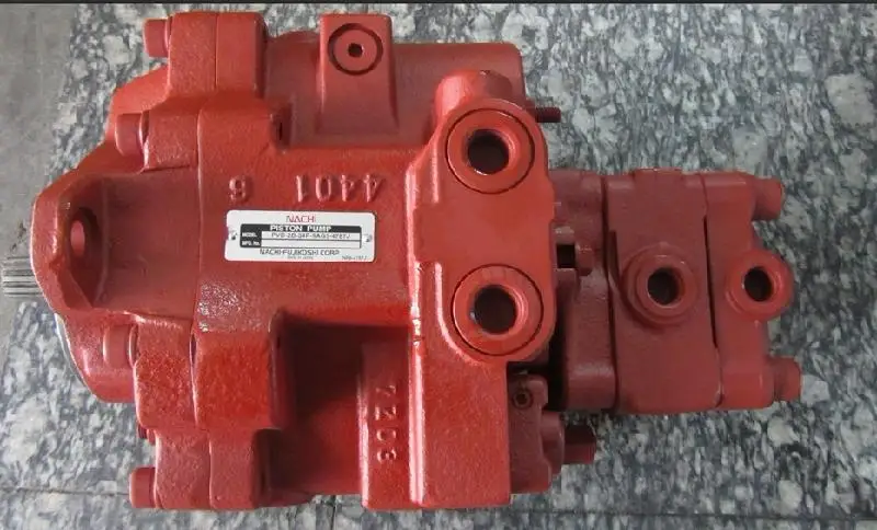 Экскаватор Nachi PVD-2B-40P-6G3-4515H Гидравлический поршневой насос Yuchai 35 YC50 YC55 YC60 Komatsu 40 Kubota