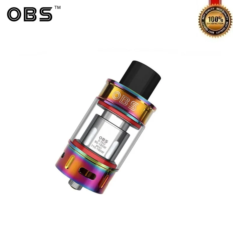 Оригинал OBS V Tank 6 мл Vape Tanks боковое наполнение 5 2 электронная сигарета атомайзер