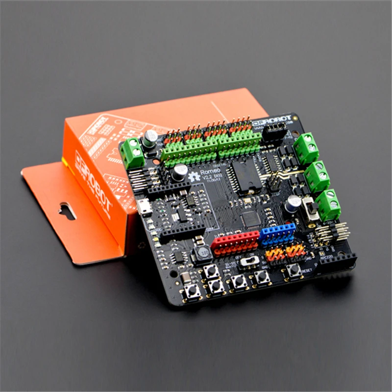 AiSpark Romeo V2-Arduino Robot Board (Arduino Leonardo) с двигателем | Компьютеры и офис