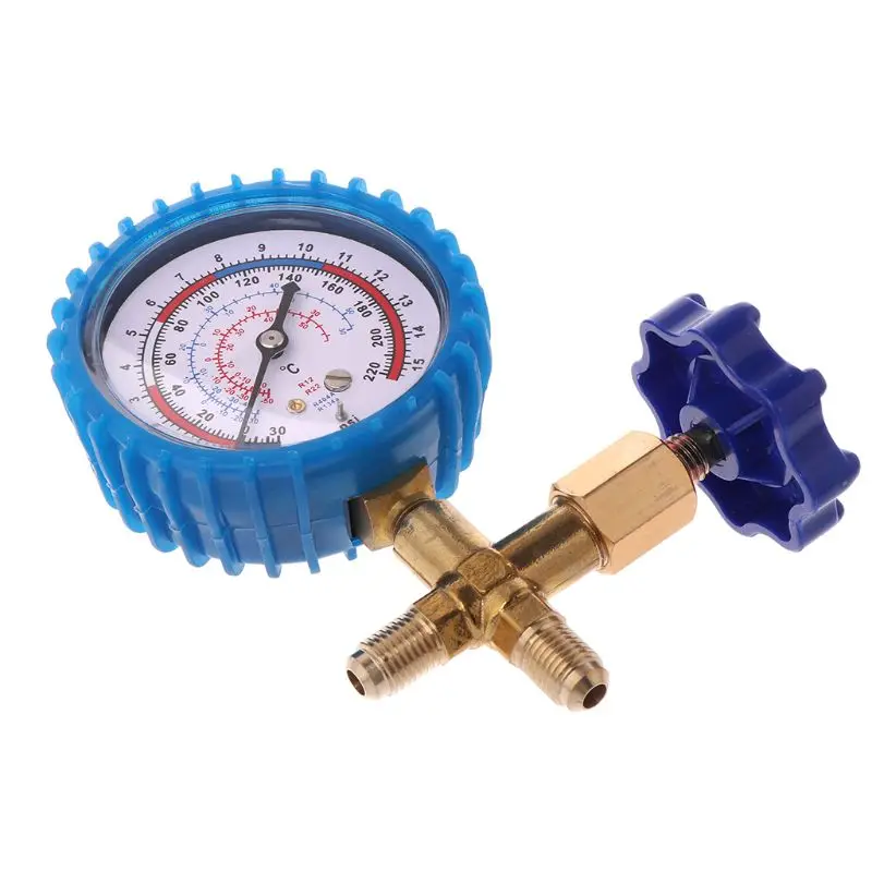 220PSI 500PSI кондиционер хладагент перезарядка манометр 35ED