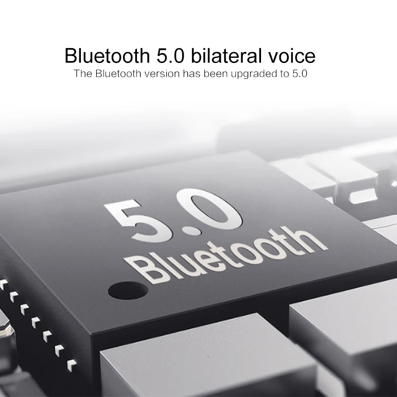 UBeamer TWS Беспроводные водонепроницаемые Bluetooth наушники, стерео бизнес наушники, гарнитура с шумоподавлением