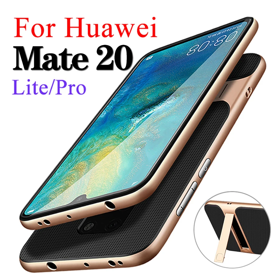 Mate20 case mate 20 pro for huawei mate20lite light cover 20mate mat 20pro pro20 protective bumper hawei huwei funda coque |