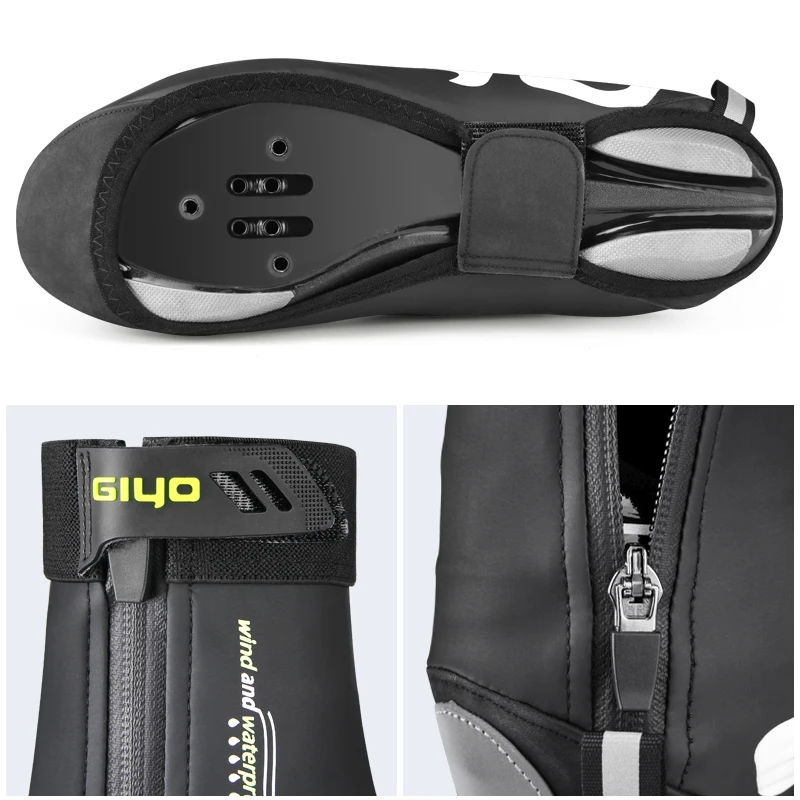 GIYO Waterproof Cycling Shoe Covers MTB Road Overshoes Waterproof