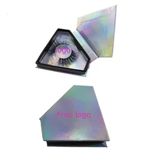 Veyelash 100 pairs Make up mink eyelashes natural long 3d mink lashes different packaging box best selling custom packaging