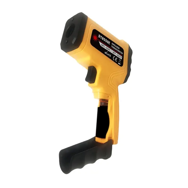 Termometry cyfrowe Laser podczerwony miernik temperatury bezdotykowy pirometr Imager higrometr Tester DT8550E -50 ℃ do 550 ℃ tanie tanio LESHP Termometr na podczerwień NONE CN (pochodzenie) -50℃~550℃(-58℉~1022℉) ±2 2℃ 12 1 0 1 to 1 0 500ms (8-14) um Termometry cyfrowe Laser podczerwony miernik temperatury bezdotykowy pirometr Imager higrometr Tester DT8550E -50 ℃ do 550 ℃ tanie tanio LESHP Termometr na podczerwień NONE CN (pochodzenie) -50℃~550℃(-58℉~1022℉) ±2 2℃ 12 1 0 1 to 1 0 500ms (8-14) um