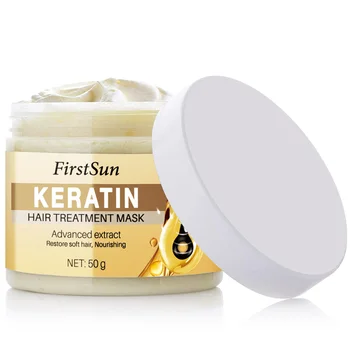 

2019 Hair Treatment Mask Moisturizes Nourishes Softens Repairs Frizz Dry Damaged Hair Deep Conditioning