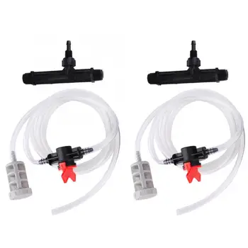 

Garden Irrigation Fertilizing Device Fertilizer Kit Water Pipe with Switch Filter Garden Irrigation Device Watering Equipment