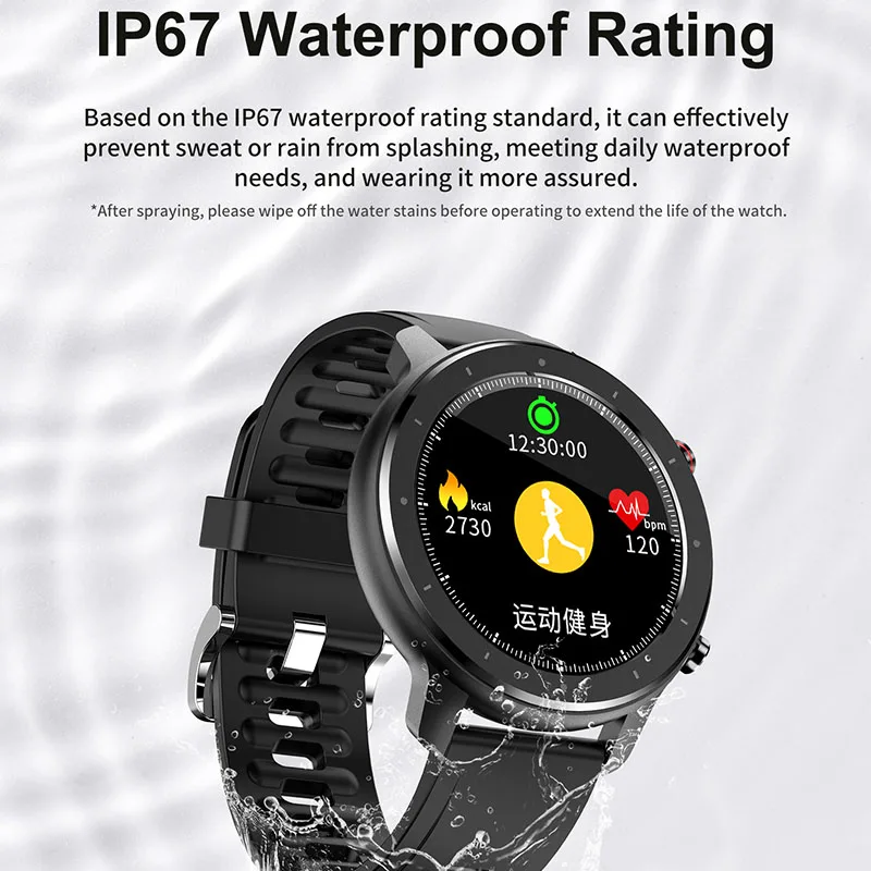 Hot cuffie integrate connessione Smart Watch bluetooth chiamata telefono  frequenza cardiaca pressione sanguigna Monitor meteorologico Sport Smart  watch - AliExpress Consumer Electronics