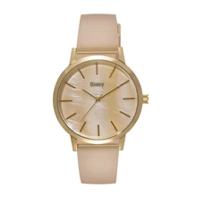 

Bisley Women's Classic Watch Silicone Strap Stainless Steel Case Wrist Watches