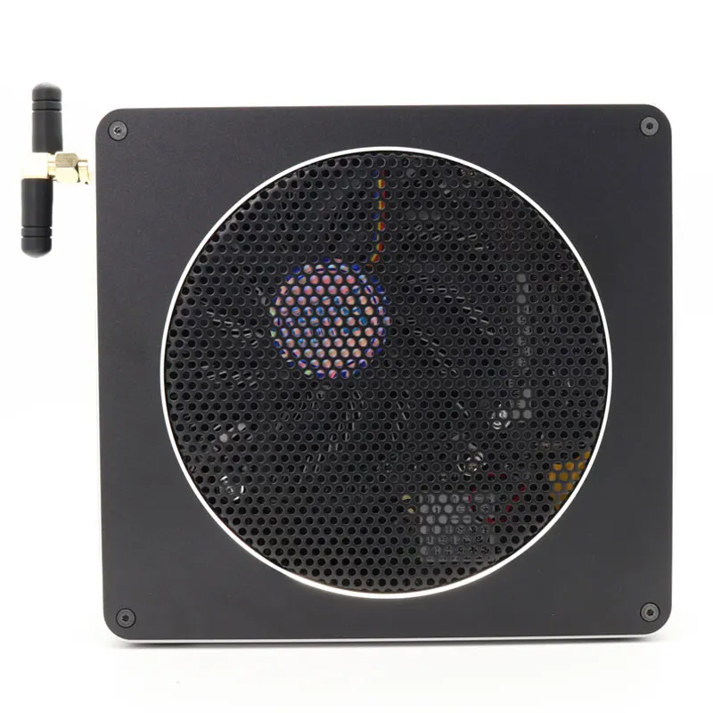  11.11New Mini PC Intel Core i9 9880H 8 Cores 16 Threads Gaming Desktop Computer 2*DDR4 2*M.2 NVMe W