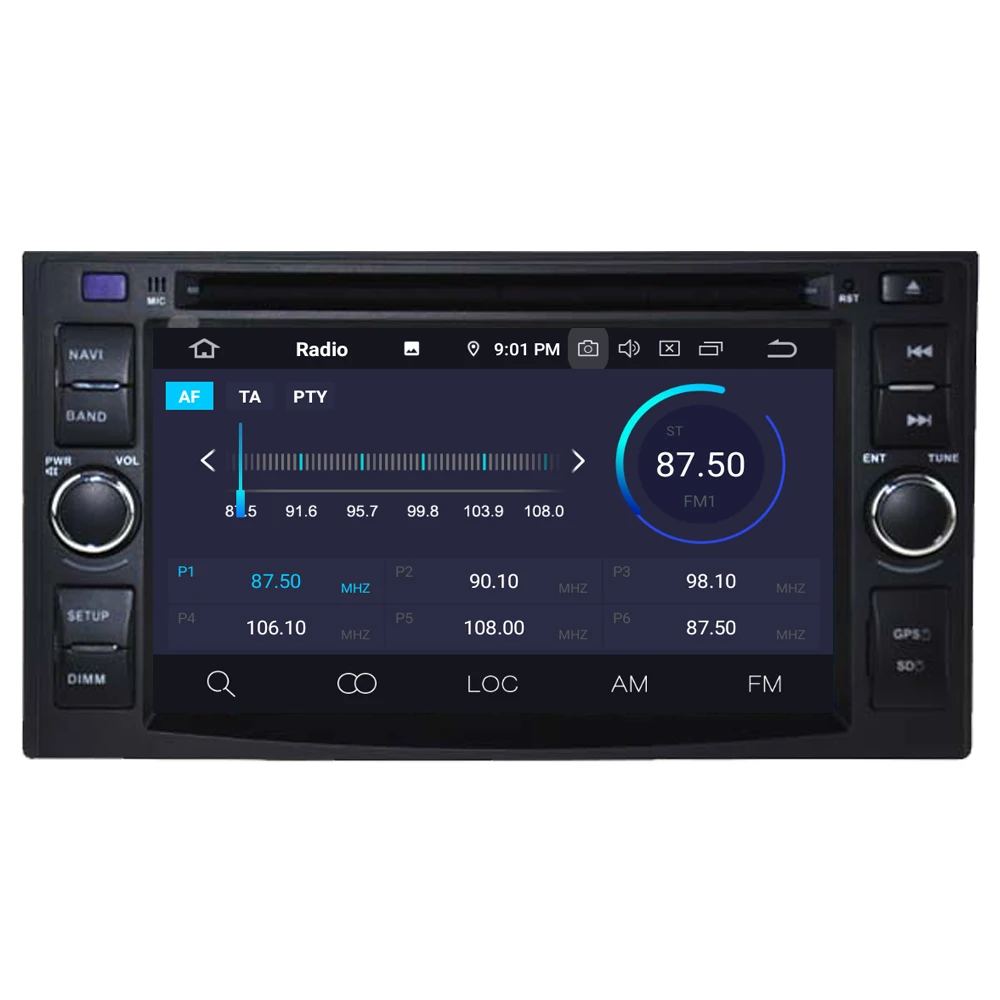 Автомагнитола для Kia Cerato Sportage Spectra Sorento головное устройство Авторадио на Android 9 0 с