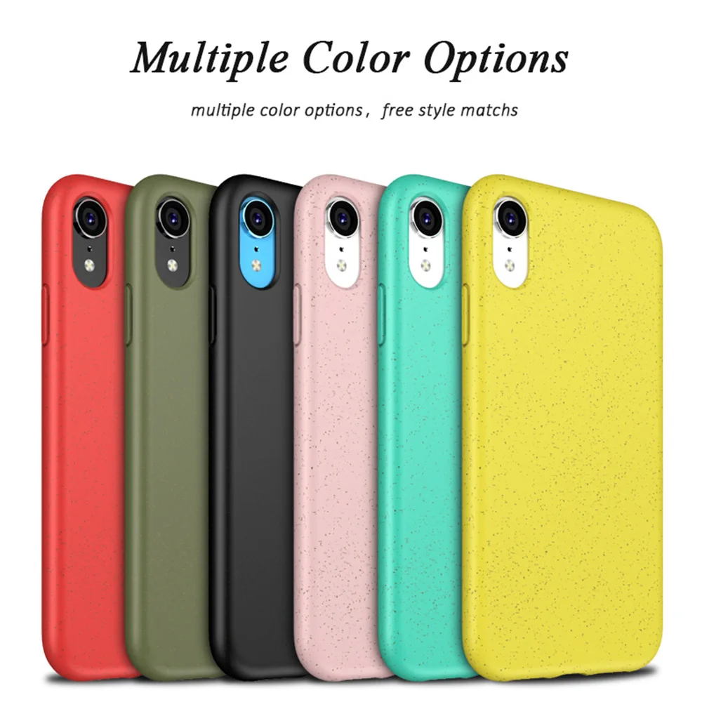 Креативный чехол для iphone 11 pro max 6s plus из матового ТПУ 7 8 xr xs однотонный силиконовый |