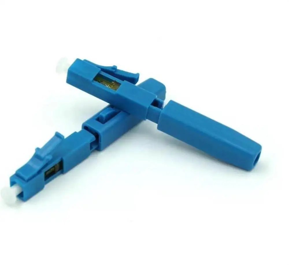 10 шт. телекоммуникационный Стандартный блок оптического волокна LC быстрый