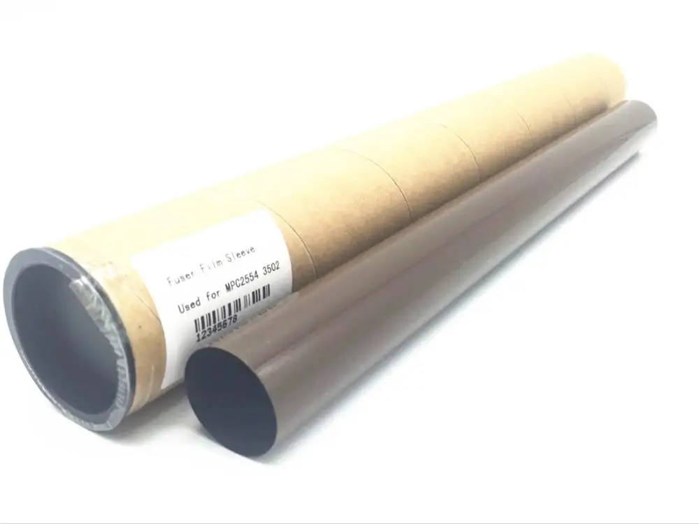 

JAPAN FUSER FILM SLEEVE FOR RICOH COLOR MP C3002 C3502 C4502 C5502 FUSER BELT D142-4082