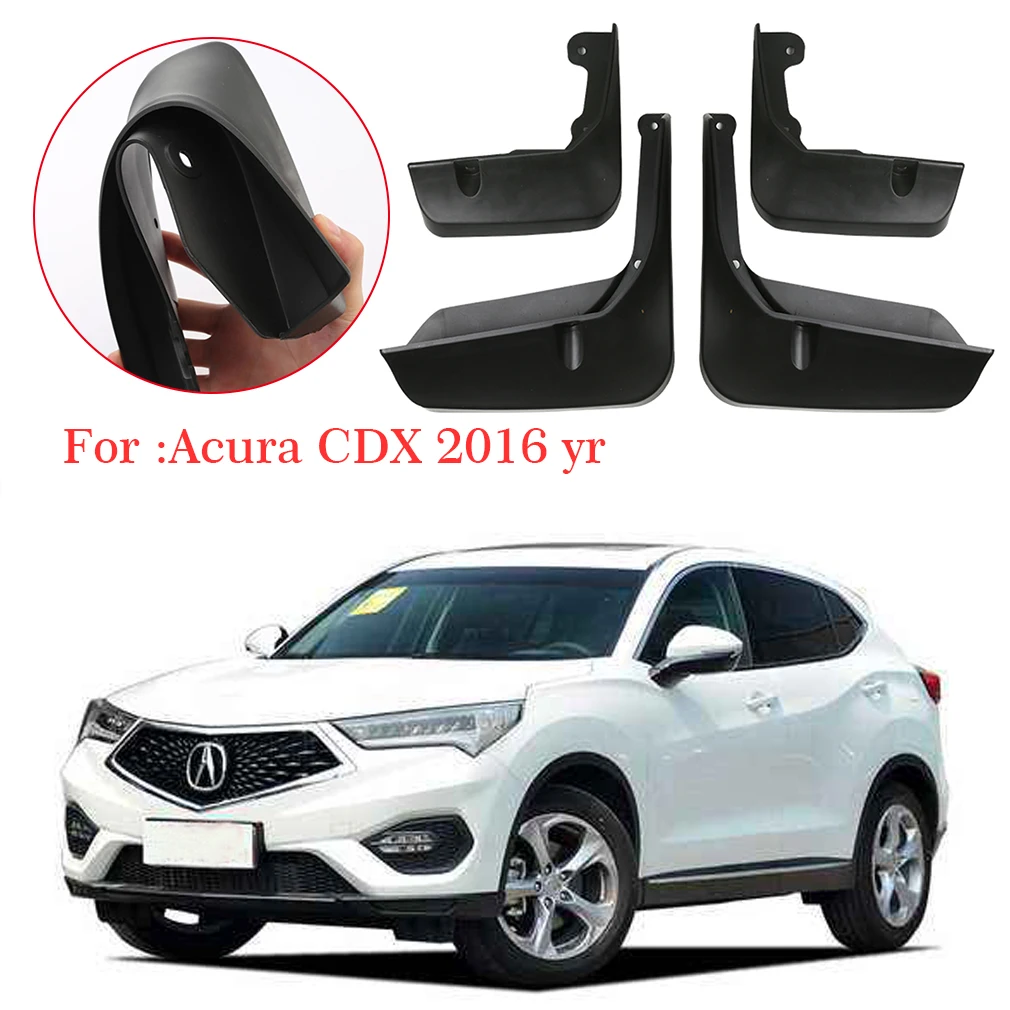 Для Acura CDX года Брызговики Автомобильные Брызговики щитки Брызговики Передняя тыльная грязь Щитки крыла вспышки