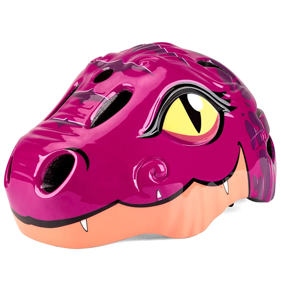 children's bike helmet dinosaur