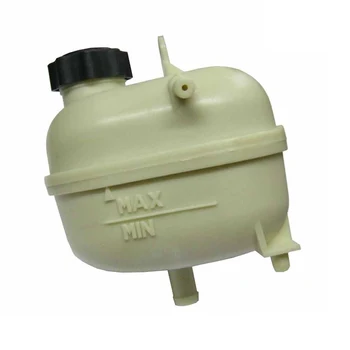

Hot Plastic Portable White Expansion Tank Coolant Cooper S With Cap Header Bottle Direct Replacement Durable For BMW MINI R52 R5