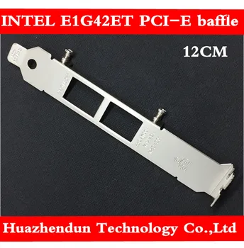 

INTEL E1G42ET PCI-E Gigabit dual-port single-mode fiber full-height baffle bracket 1pcs free shipping