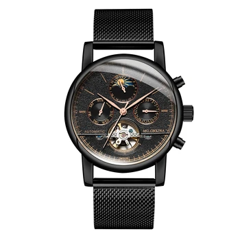 

MG.ORKINA MG Men Watch Top Luxury Brand Fashion Sports Mechanical Watches Mens Business Waterproof Wristwatch Relogio Masculino