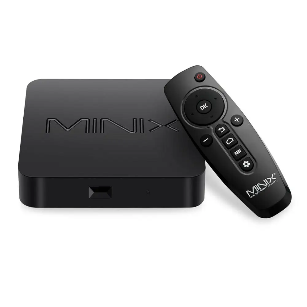 MINIX NEO T5 Amlogic S905X2 ТВ приставка Chromecast 4K UItra HD Android медиа концентратор Google