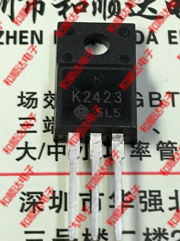 10 шт./партия K2423 sk2423 2 новое место до 450 v-220-f 7 a