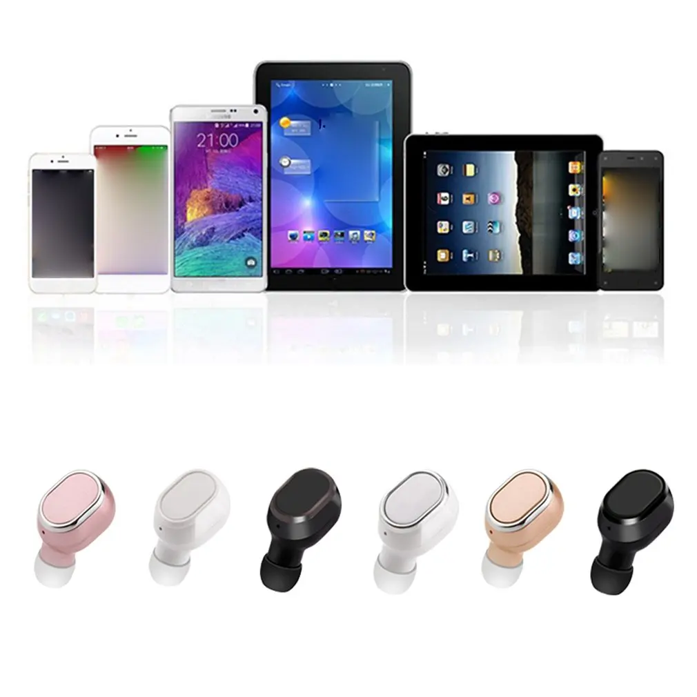 ONLENY TWS-18 Bluetooth беспроводная гарнитура наушники мини-вкладыши магнит зарядное устройство коробка металлическая музыка спорт телефон громкой связи HD микрофон