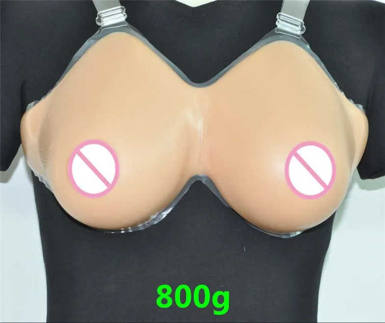 SUNTAN 1 пара, 800 г, чашка C, темная искусственная грудь, кофейная силиконовая грудь, формы бежевого цвета, поддельные груди, грудь, Реалистичная силиконовая грудь, тянет королеву - Цвет: SUNTAN