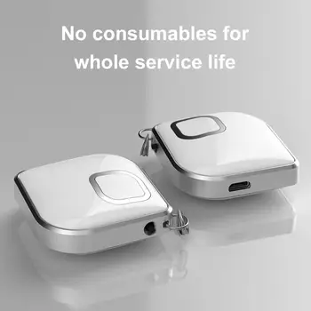 

New USB Portable Wearable Air Purifier, Personal Mini Air Necklace Negative Ion Air Freshener-No Radiation Low Noise For Adults